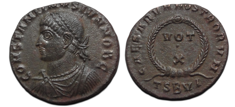 Constantine II -  VOT X Thessalonica (AP2634)