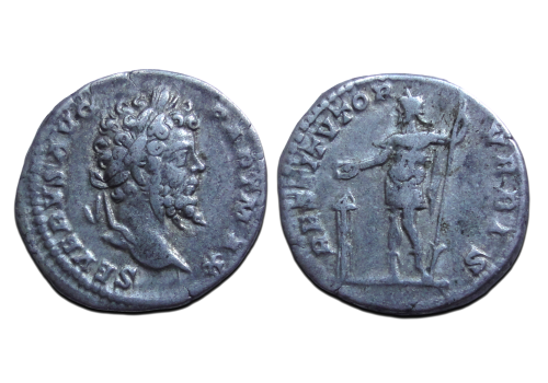 Septimius Severus - denarius RESTITVTOR VRBIS! (AP2635)