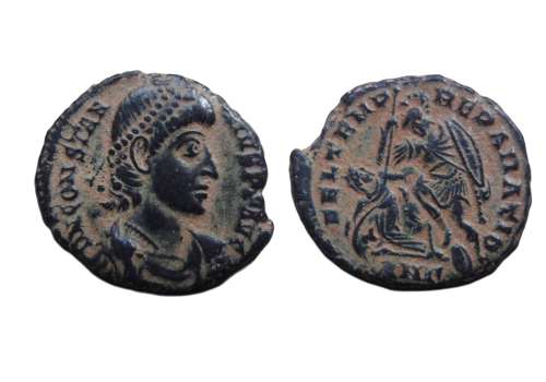 Constantius II - Gevallen ruiter, Antioch (JA2641)