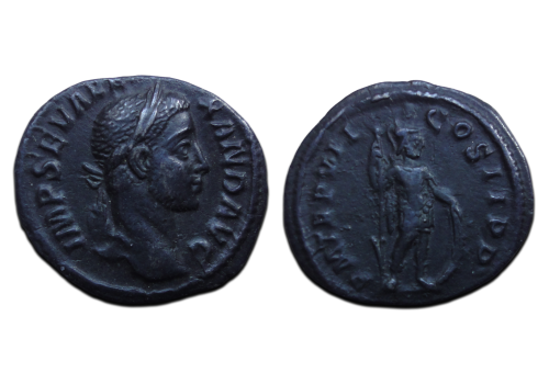 Severus Alexander - denarius MARS! (AP2644)