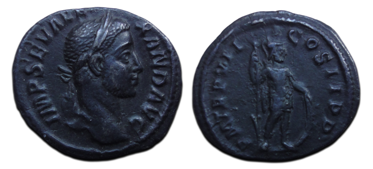 Severus Alexander - denarius MARS! (AP2644)