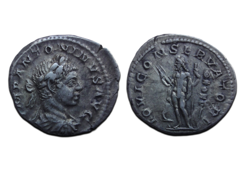 Elagabalus - denarius IOVI CONSERVATORI (AP2645)