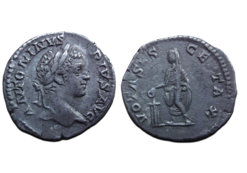 Caracalla - VOTA SVSCEPTA SCARCE (AP2646)