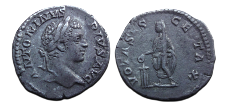 Caracalla - VOTA SVSCEPTA SCHAARS (AP2646)