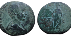 Caracalla - SPES  sestertius (AP2647)