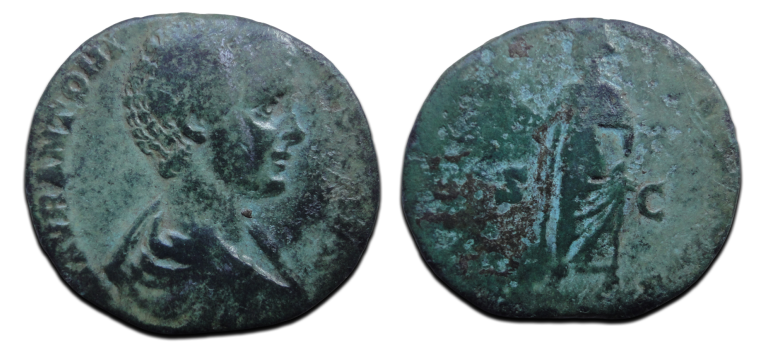 Caracalla - SPES  sestertius (AP2647)