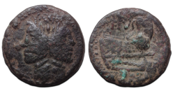 Sextus Pompeius - Januskop As! (AP2649)