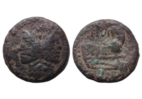 Sextus Pompeius - Januskop As! (AP2649)