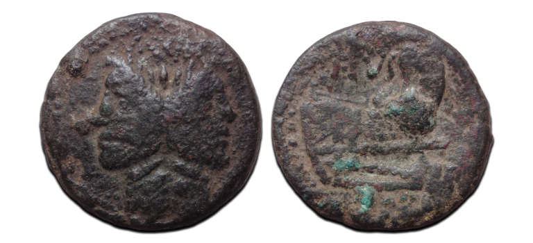 Sextus Pompeius - Januskop As! (AP2649)