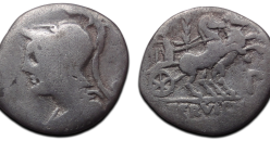  Romeinse Republiek - denarius Servilius 100 voor christus! (AP2652)