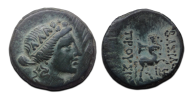 Griekse munten - Prusias II Centaur Chiron (AP2654)