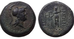 Griekse munten - Athena en Dyonisos (AP2656)