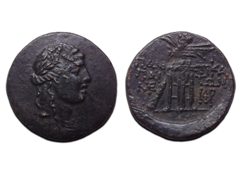 Griekse munten - Pantikapaion Dionysos (AP2657)