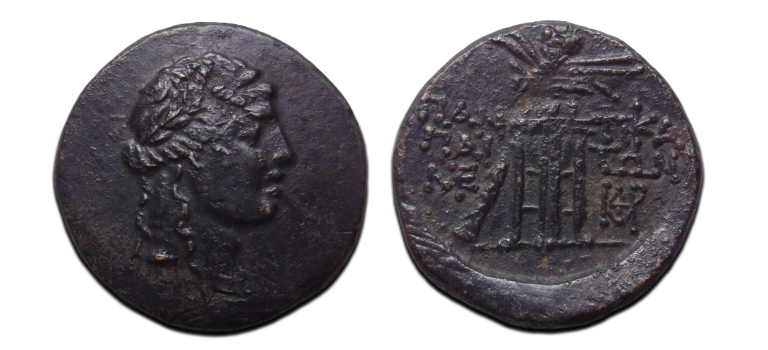 Griekse munten - Pantikapaion Dionysos (AP2657)