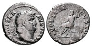 Nero - denarius Jupiter Rare! (AP2658)