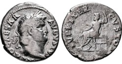 Nero - denarius Jupiter zeldzaam R! (AP2658)