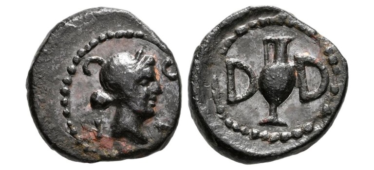 Julius Caesar - Parium kolonie gesticht door Ceasar  (AP2659)