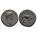 Antoninus Pius - Sestertius Lupa Romana!  (AP2663) 
