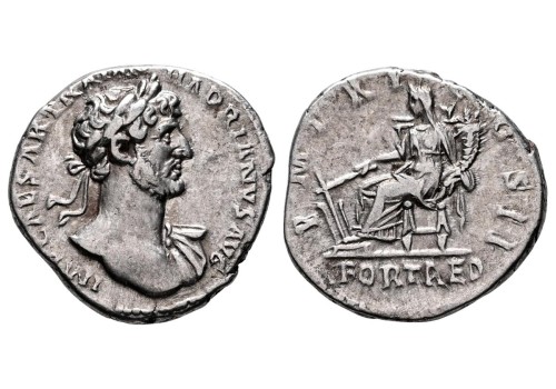 Hadrianus- Fortuna fort red cos II (AP2665)