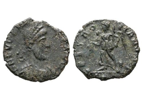 Eugenius - Victoria zeer zeldzame usurpator (AP2666)