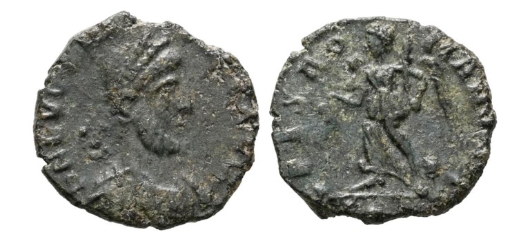 Eugenius - Victoria zeer zeldzame usurpator (AP2666)