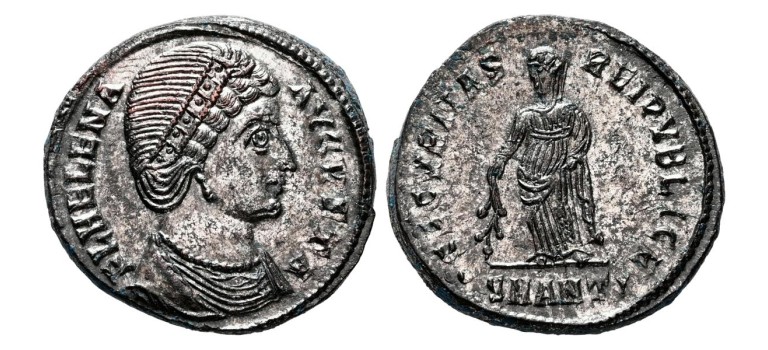 Helena - SECURITAS Antioch  verzilverd! (AP2686)