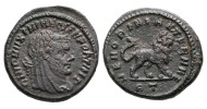 Maximianus - DIVO MAXIMIANO met leeuw keerzijde, zeer zeldzaam (AP2687) Maximianus - DIVO MAXIMIANO met leeuw keerzijde, zeer zeldzaam (AP2687)