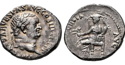 Vespasianus  - CERES munt uit Efeze! (AP2689)