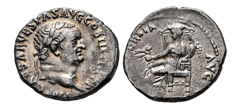 Vespasian - CERES Ephesus (AP2689)