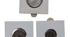 Aanbieding - 3 zilveren Romeinse munten (AP2691)