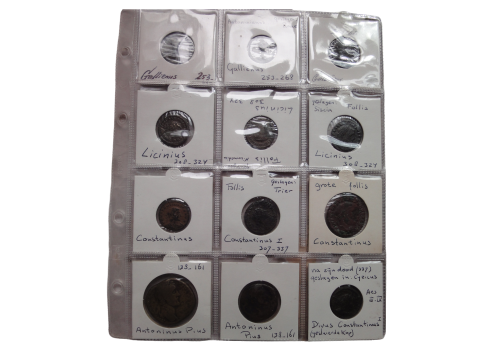 Aanbieding - 12 Romeinse munten (AP2692)