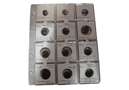 Aanbieding - 12 Romeinse munten (AP2693)