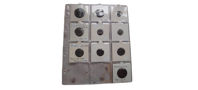 Aanbieding - 12 Romeinse munten (AP2692)