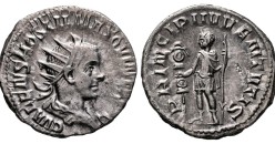 Hostilianus - zeldzame keizer (AP2697)