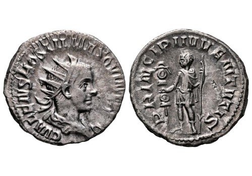 Hostilianus - zeldzame keizer (AP2697)