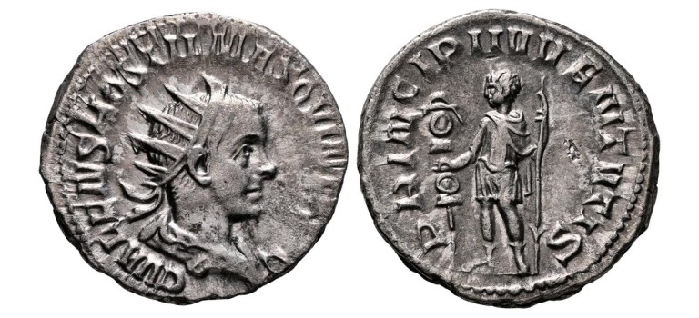 Hostilianus - zeldzame keizer (AP2697)