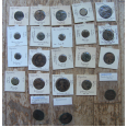 Collectie van 22 Byzantijne munten (AU25131)