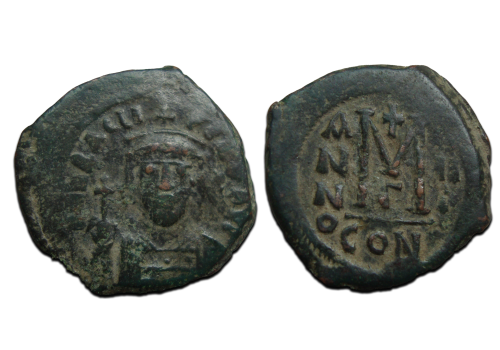 Heraclius - follis Cyzicus (AU24107) Heraclius - follis Cyzicus (AU24107)