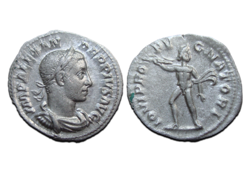 Severus Alexander - denarius IOVI PROPVGNATORI (AU24116) Severus Alexander - denarius IOVI PROPVGNATORI (AU24116)