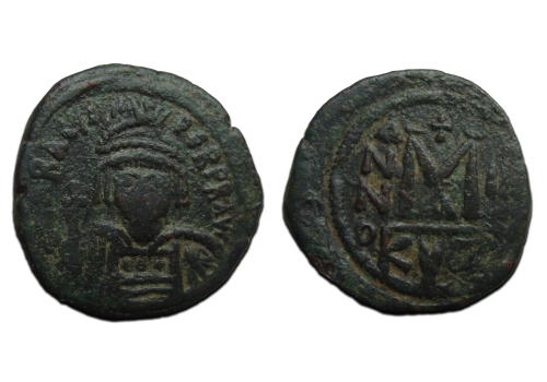 Heraclius - follis Cyzicus (AU2412) Heraclius - follis Cyzicus (AU2412)