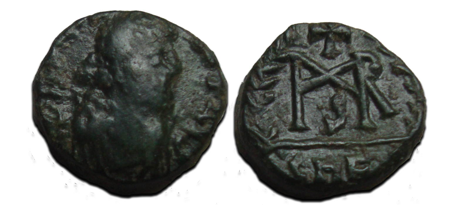Marcianus - monogram rare and very fine + for the type! (AU2423) - ae4 ...