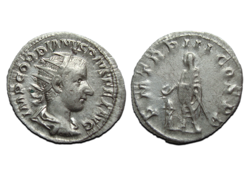 Gordianus III - Offerende keizer (AU2432)