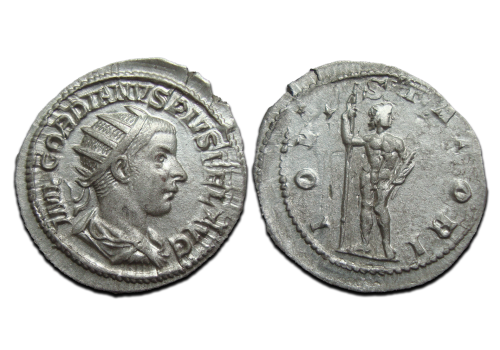 Gordianus III - IOVI STATORI (AU2435)