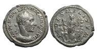 Macrinus - denarius Fides schaars (AU2444) Macrinus - denarius Fides schaars (AU2444)