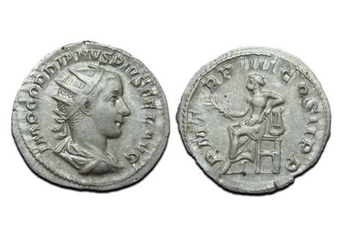 Gordianus III - Apollo (AU2459)