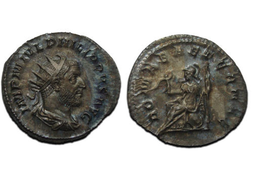 Philippus I - ROMAE AETERNAE 1000 jaar ROME (AU2465) Philippus I - ROMAE AETERNAE 1000 jaar ROME (AU2465)