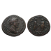 Marcus Aurelius - DUPONDIUS with Lucius Verus (AU2506)
