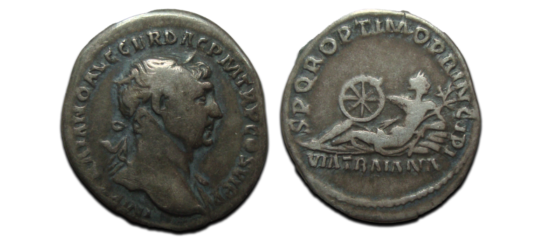 Trajanus - VIA TRAIANA historical! (AU2507)