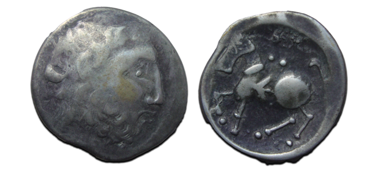 Kelten - Tetradrachme Philip II ex Kress (AU25100) Kelten - Tetradrachme Philip II ex Kress (AU25100)