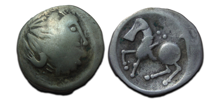 Celts - tetradrachme Philip II (AU25101)